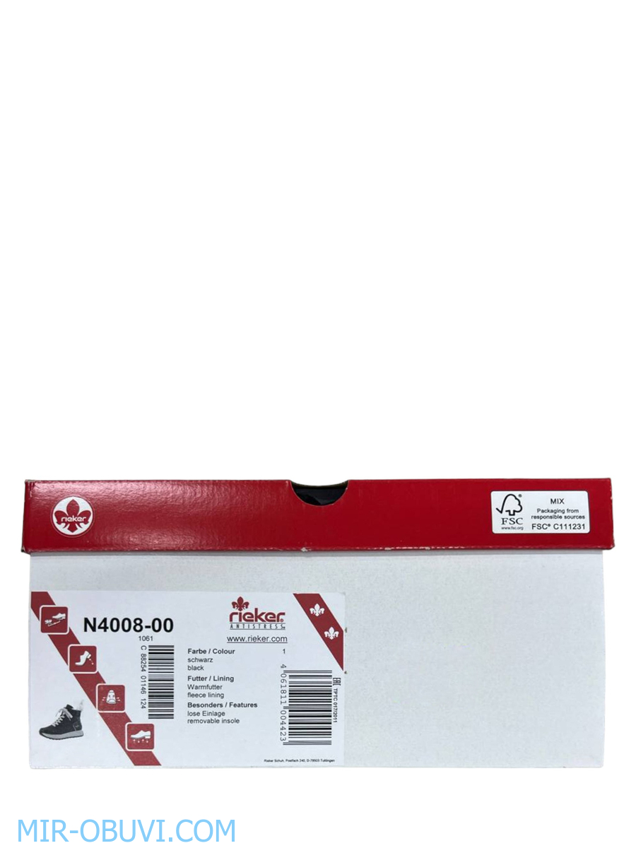 Ƴ���� ����� ����������� �������� Rieker. ��� 13.