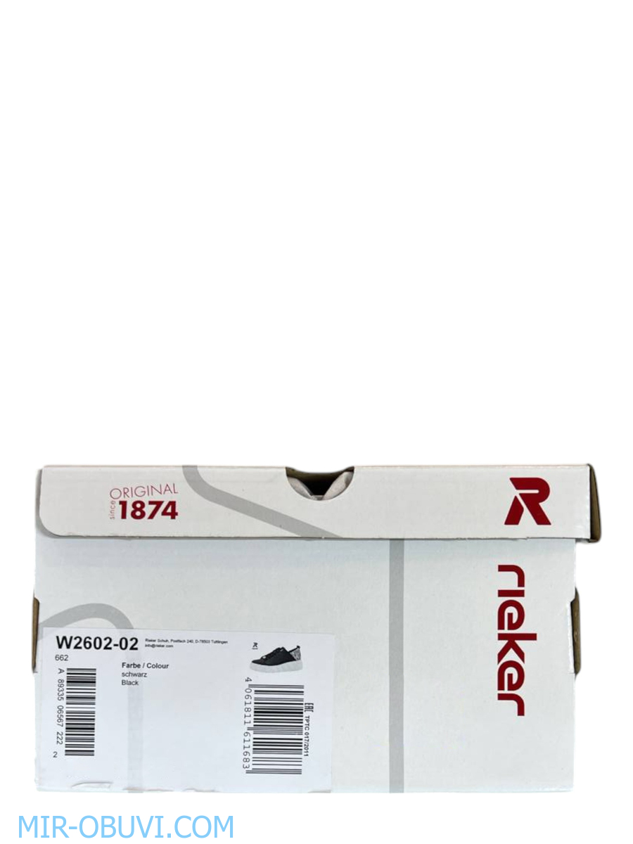 Ƴ���� ���������� ���� Rieker Evolution. ��� 14.