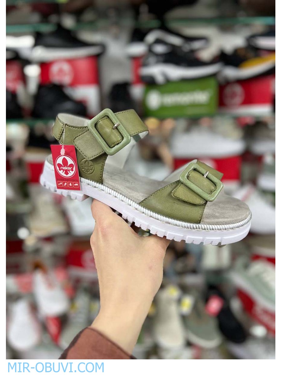 Ƴ���� ���� �����볿 Rieker. ��� 14.