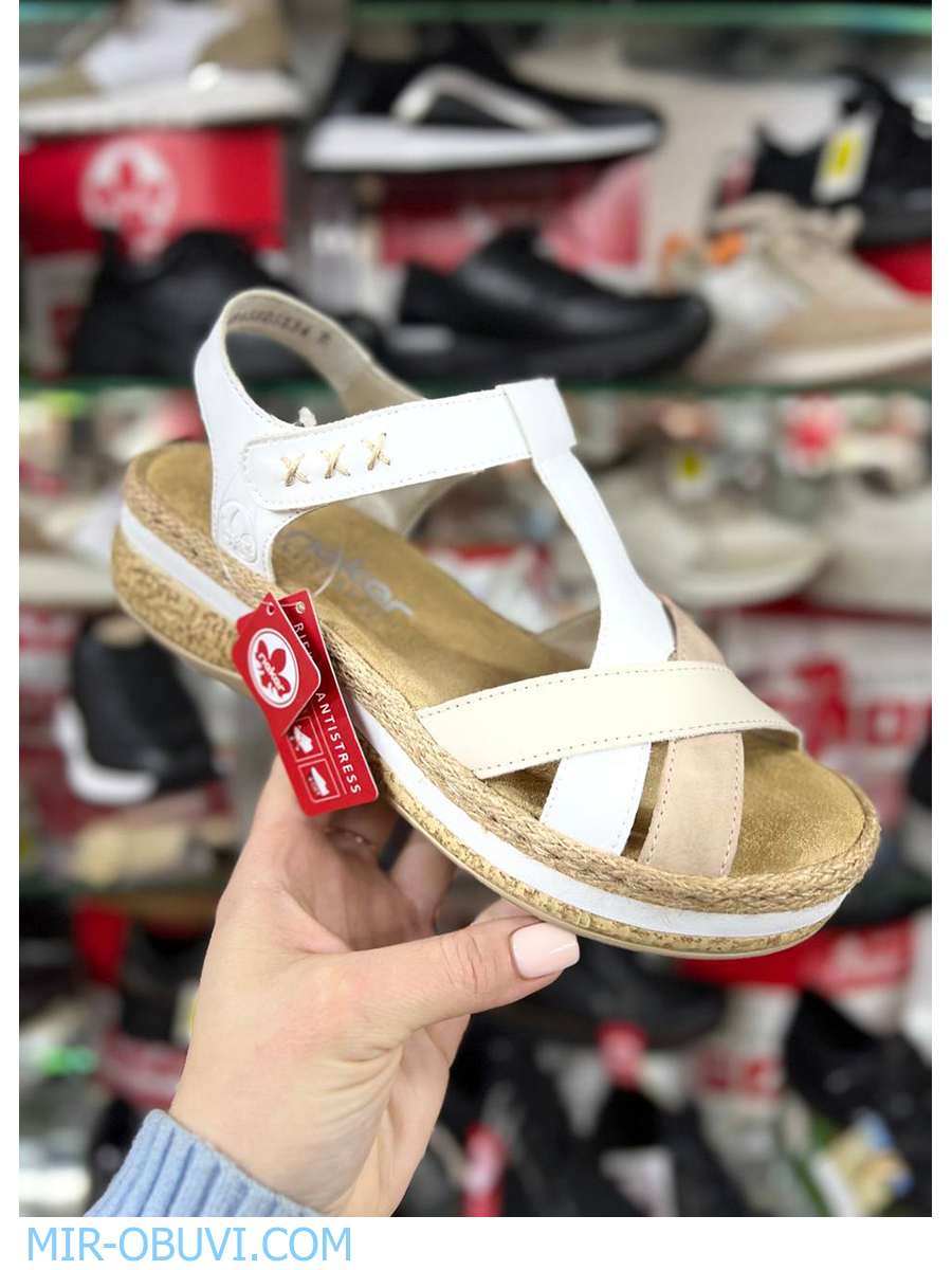 Ƴ���� ���� �����볿 Rieker. ��� 20.