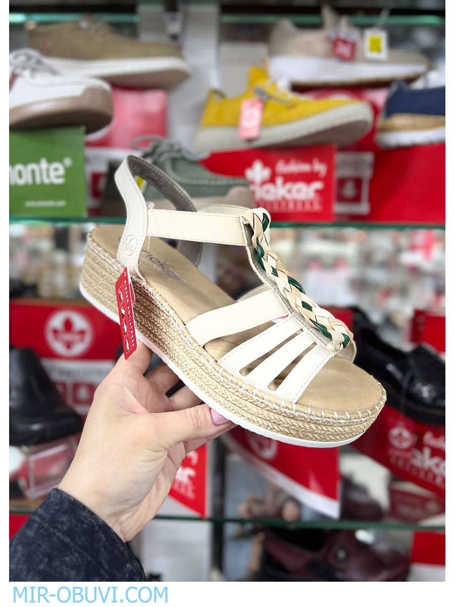 Ƴ���� ���� �����볿 Rieker. ��� 17.