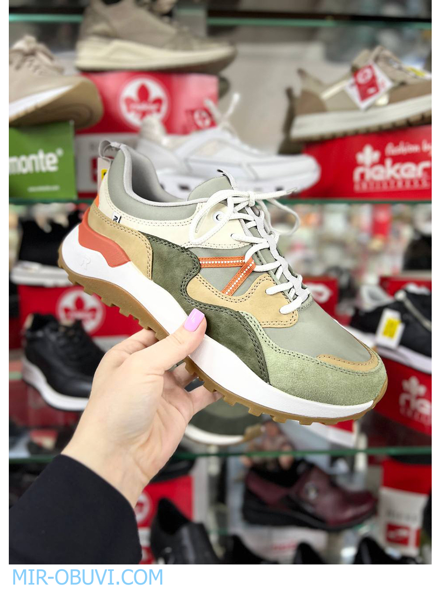 ������� ���������� ������� Rieker Evolution. ��� 34.